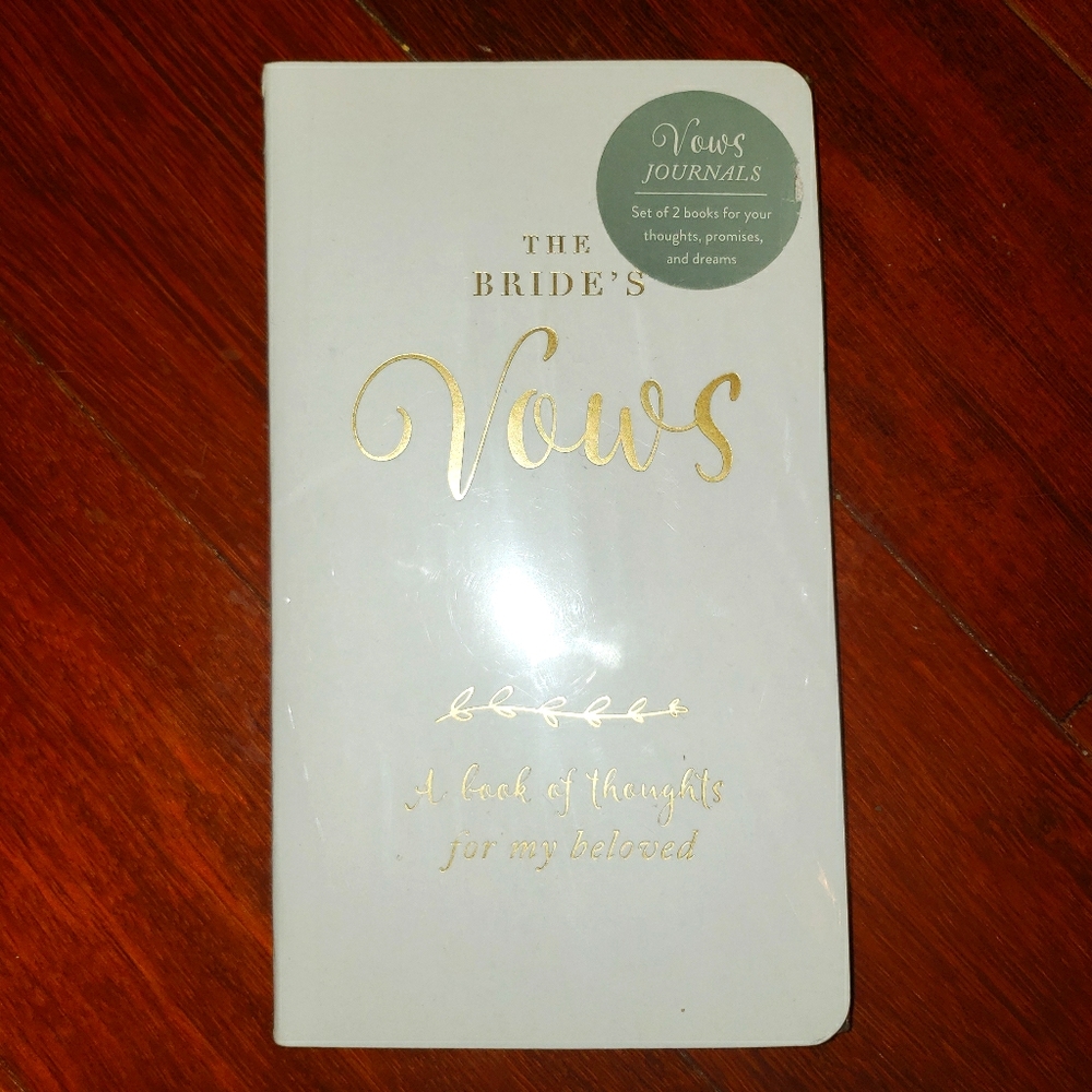 His and Hers Vows Journal